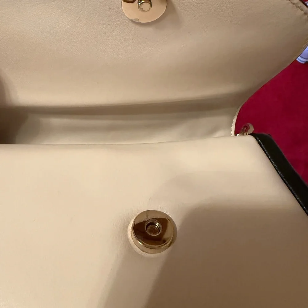 Kate Spade Black and Cream Crossbody Bag - Picture 3 of 5
